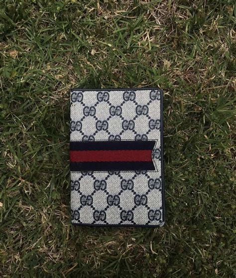 vintage gucci passport|Vintage Gucci Passport Wallet from Italy .